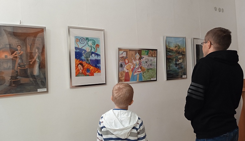 В Калуге VII фестиваль искусств «Песня русская, родная» посвятили Дню народного единства