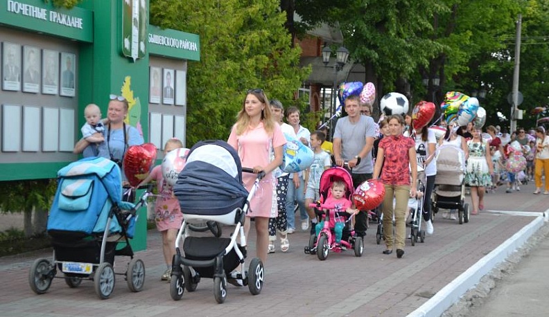 Цвети, любимый край