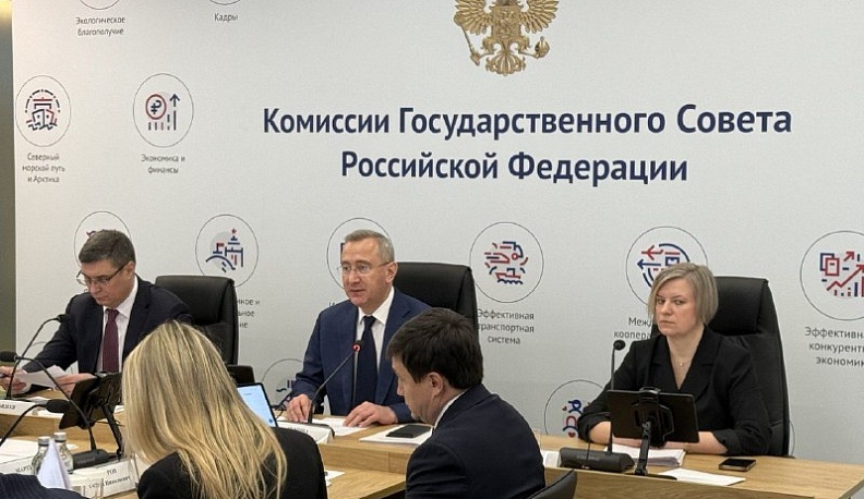 Владислав Шапша провел первое в 2025 году заседание комиссии Госсовета РФ по кадрам