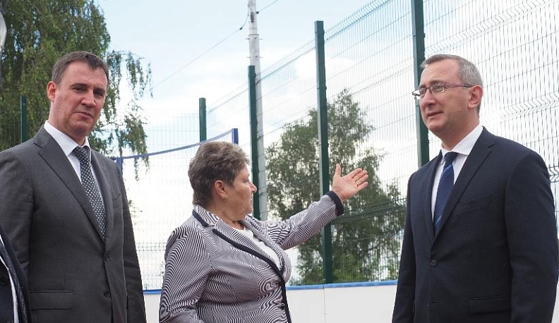 В селе Хотисино Перемышльского района после реконструкции распахнёт свои двери основная общеобразовательная школа