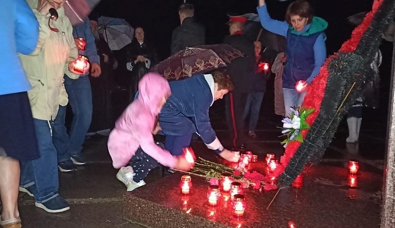 Жуковский район присоединился к Всероссийской акции «Свеча памяти»