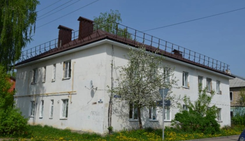 В Людинове ведется капитальный ремонт многоквартирных домов