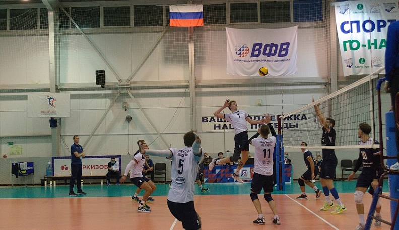 Волейбольная команда «Обнинск» представляет Калужскую область на Чемпионате России