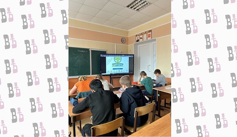 Спас-деменские школьники написали экодиктант