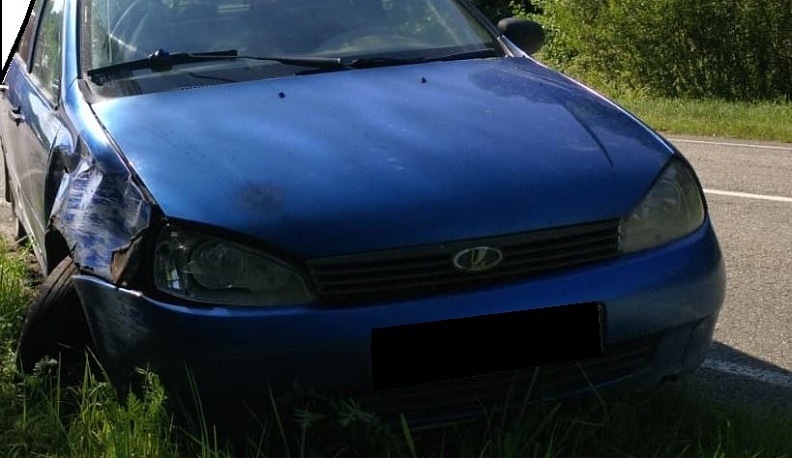 Две «Лады» столкнулись в Хвастовичском районе