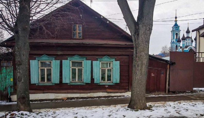 Волонтеры фестиваля "Том Сойер Фест" отреставрируют дом в Калуге