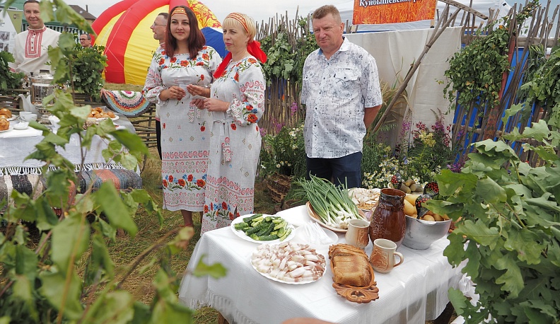 В Калужской области проходит фестиваль "Великое Стояние на Угре 1480 года»