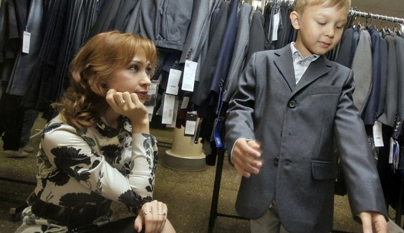 Одежда для школьников - под контролем