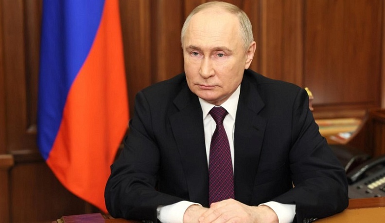 Владимир Путин ответил на вопросы американского журналиста