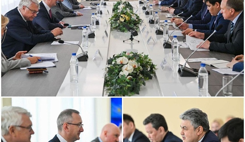 Владислав Шапша встретился с послом Казахстана в РФ