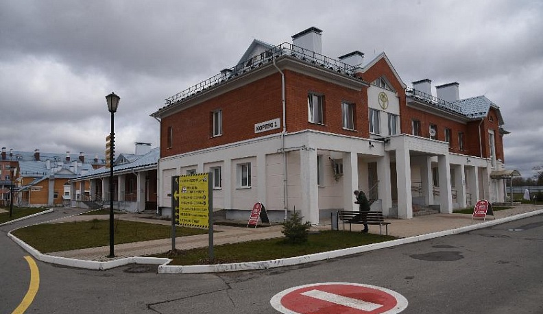 В области свободно 26% ковидных коек