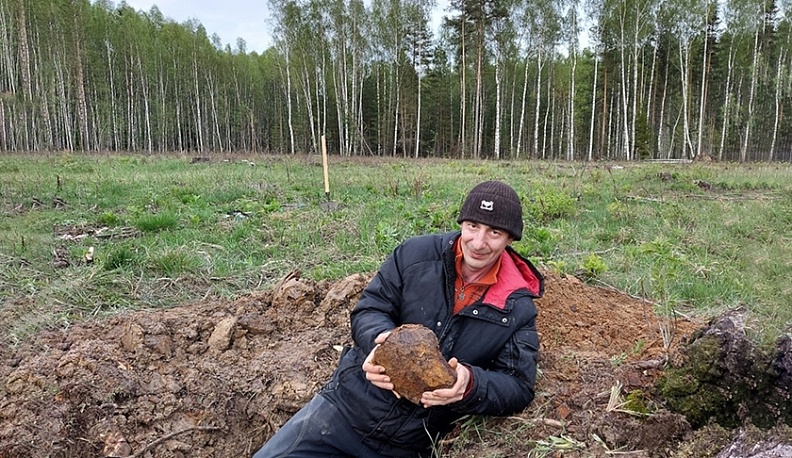 Охотник  за пришельцами