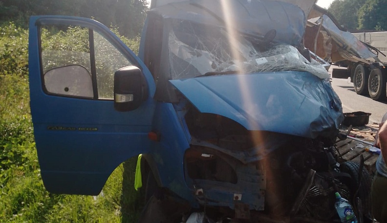 На трассе А-130 в Жуковском районе произошло ДТП с пострадавшим  