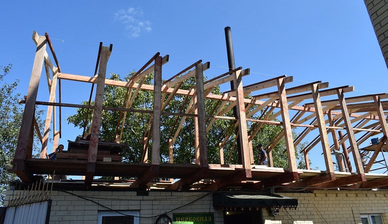 Строители Калужской области отремонтировали 37 объектов в подшефном Первомайске