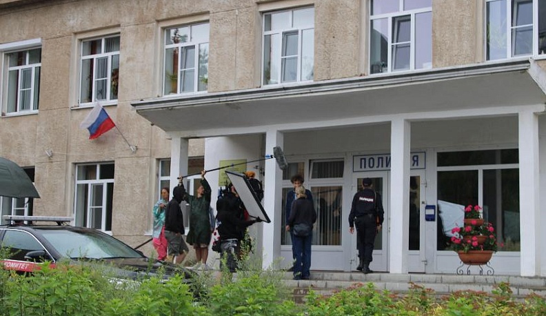 В Тарусе снимают продолжение фильма «Всё как у людей»