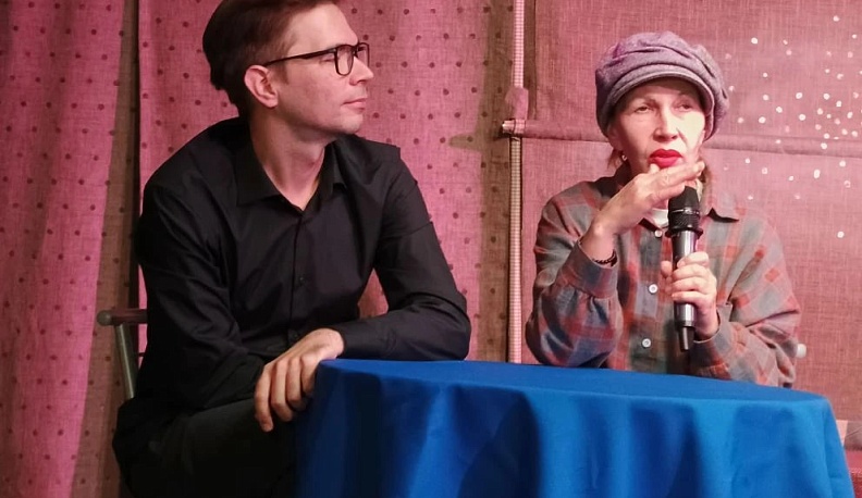 Впервые в Калуге выступает театр кукол Кузбасса имени Аркадия Гайдара 