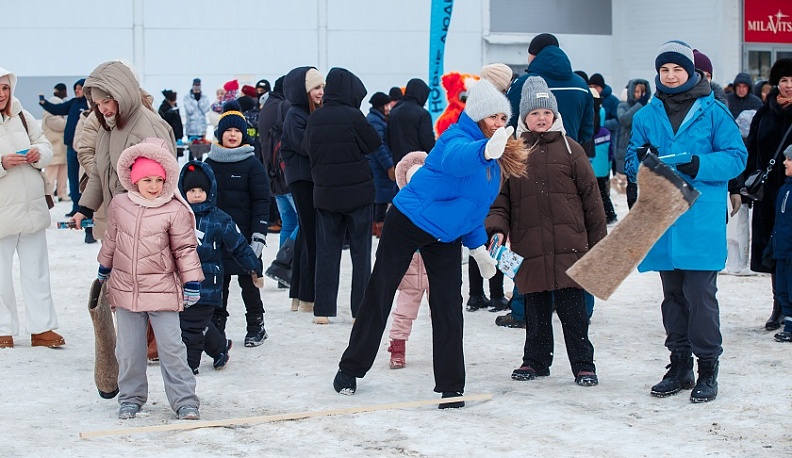 «БлиНовая Масленица» согрела жителей нескольких микрорайонов Калуги