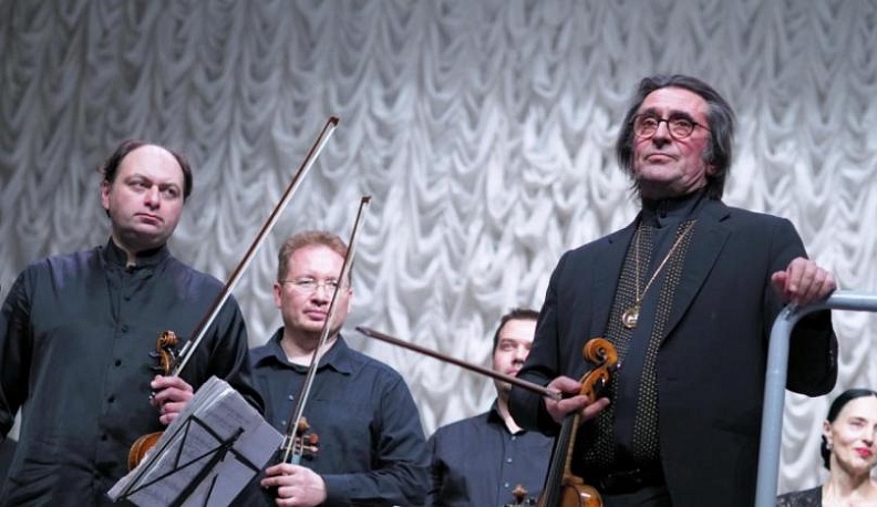 Башмета пришлось ждать, но оно того стоило