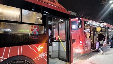 В Калуге несколько автобусов сошли с маршрутов из-за мороза