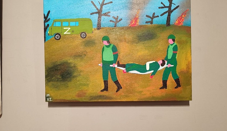 В Калуге представили выставку, посвященную специальной военной операции