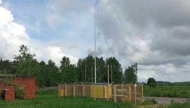 В Калужской области газифицировали ещё одну деревню