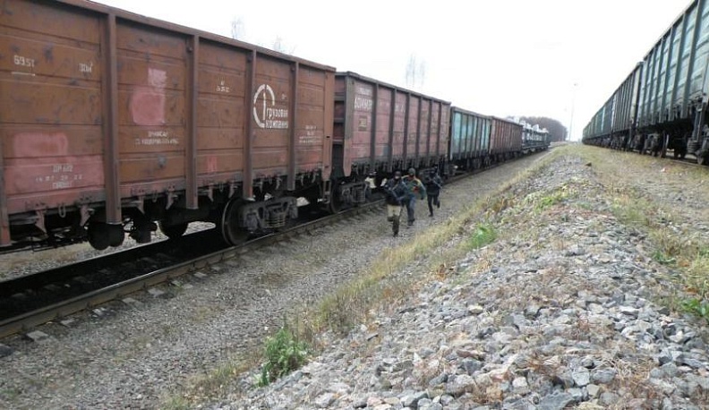 ФСБ провела антитеррористические учения на станции Сухиничи-Главные