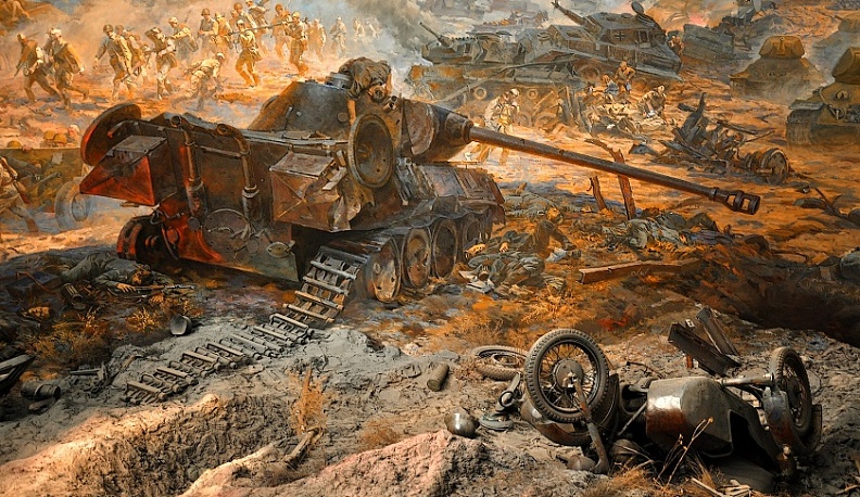 78 лет назад  произошло сражение под Прохоровкой