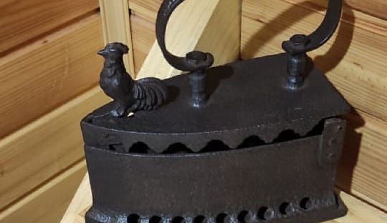 Угольный утюг. Германия. Конец XIX - начало XX в.