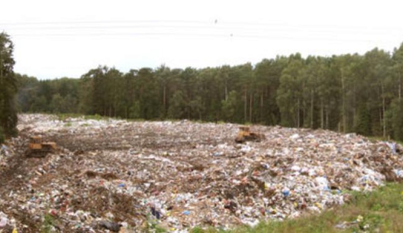 Полигон в Тимашово Боровского района будет закрыт и рекультивирован