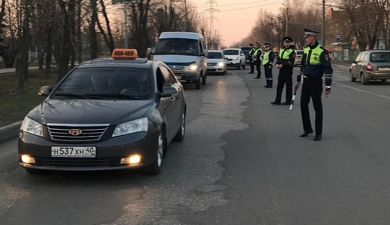 Госавтоинспекторы поймали в Калуге 824 пьяных водителя