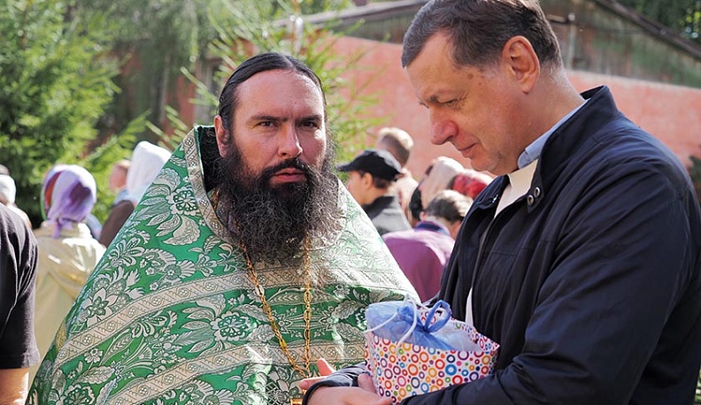 В Калуге отпраздновали День памяти святого Лаврентия Калужского