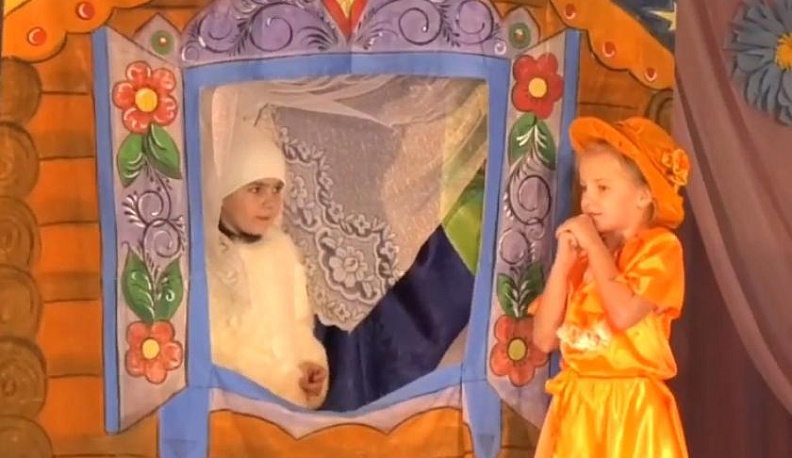 Волшебство в детских глазах 