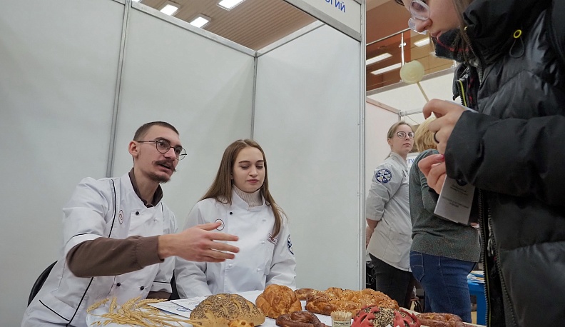 В Калуге прошла региональная ярмарка учебных мест