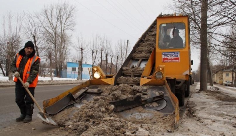 В Калуге увеличат штрафы за создание помех снегоуборочной технике 