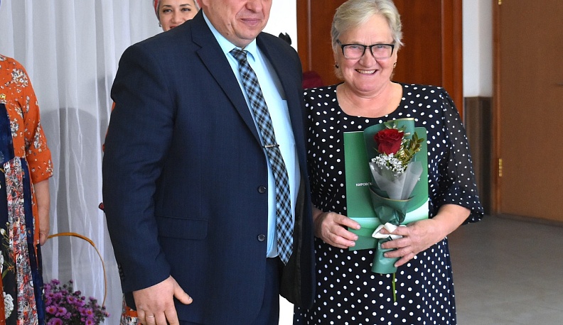 В Кирове чествовали активных пенсионеров