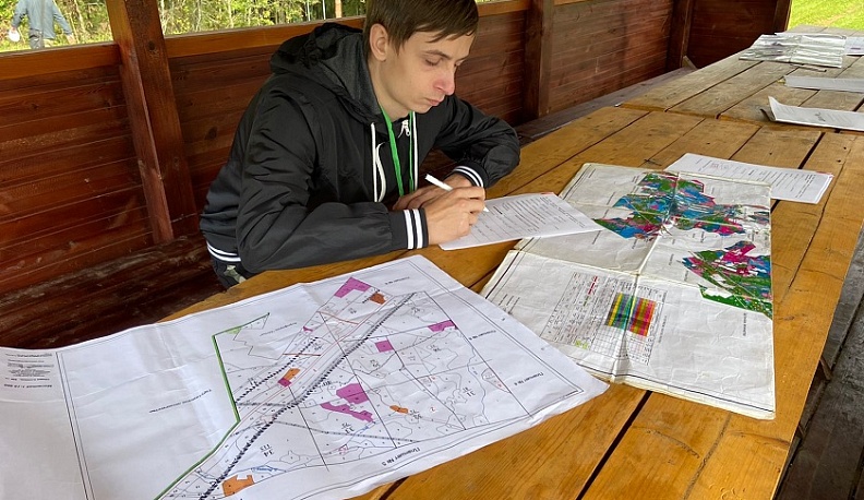 В Калужской области определили лучшего молодого лесника