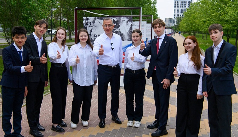 Владислав Шапша встретился с представителями школьного парламента Обнинска