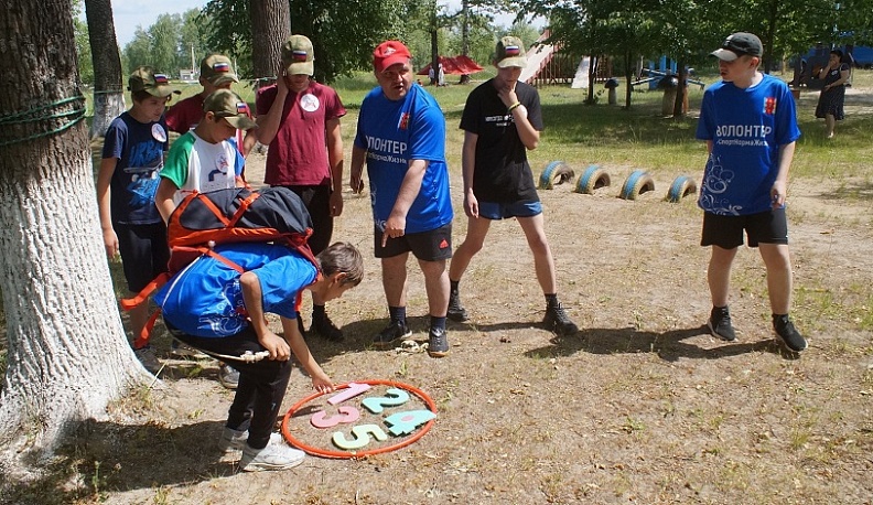 В Сосенском прошла межрайонная военно-спортивная игра «Патриот»