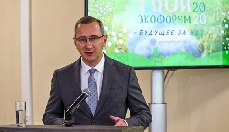 Владислав Шапша поделился впечатлениями от участия в экофоруме