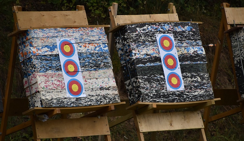 В Людинове проходят этапы Кубка России по стрельбе из лука