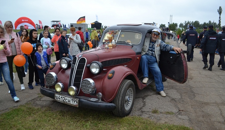 В Калужской области в субботу пройдет ретро-ралли