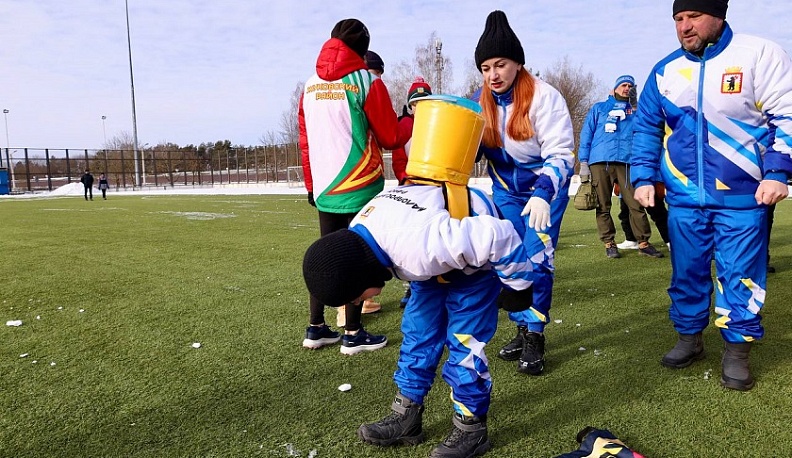 25 команд приняли участие в Зимних сельских спортивных играх в Калуге