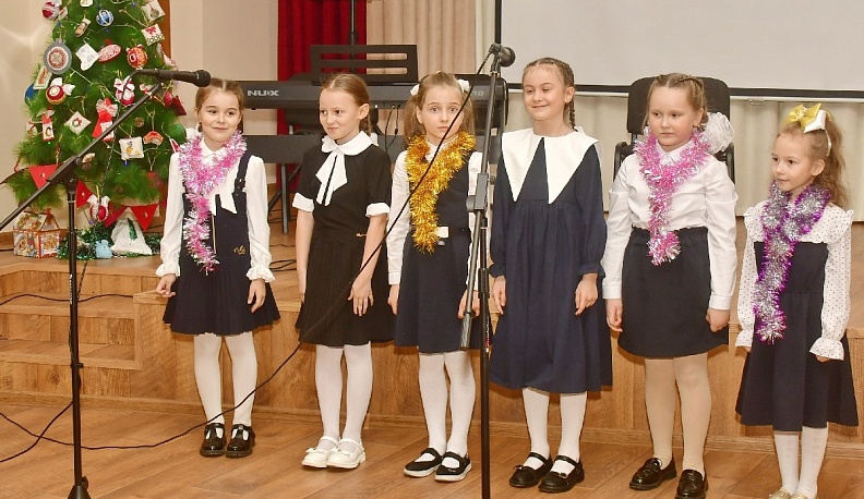 В Музее комсомольской славы в Людинове провели семейный зимний праздник