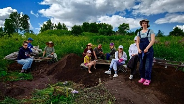 Стартовал новый сезон раскопок Любутского городища