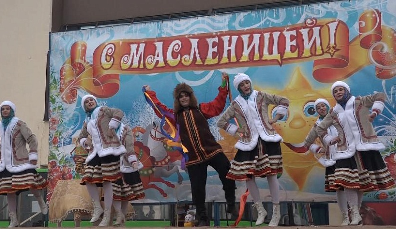 Гуляй, народ, встречай весну!