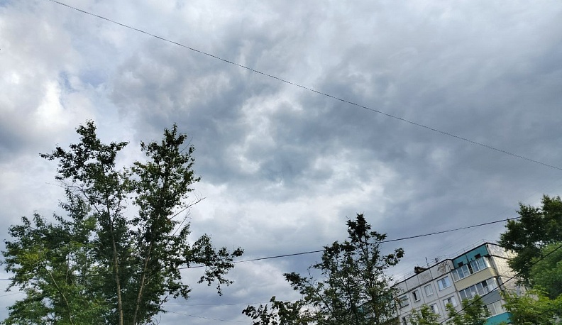 В Калуге слегка похолодало 