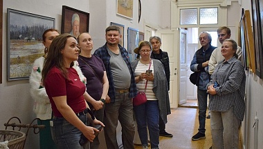 Выставка живописи и графики Василия Редечкина открылась в Тарусе