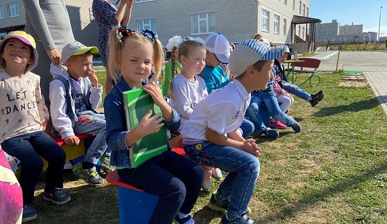 Калужские детсадовцы стали экологами
