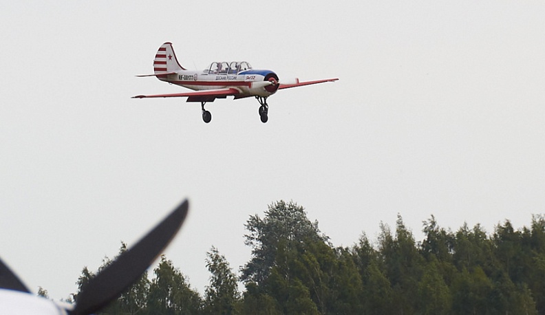 В Калужской области пройдет чемпионат по высшему пилотажу на поршневых самолетах