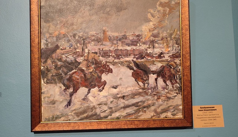 В Калуге представили выставку «Дни войны. 1941 – 1945»